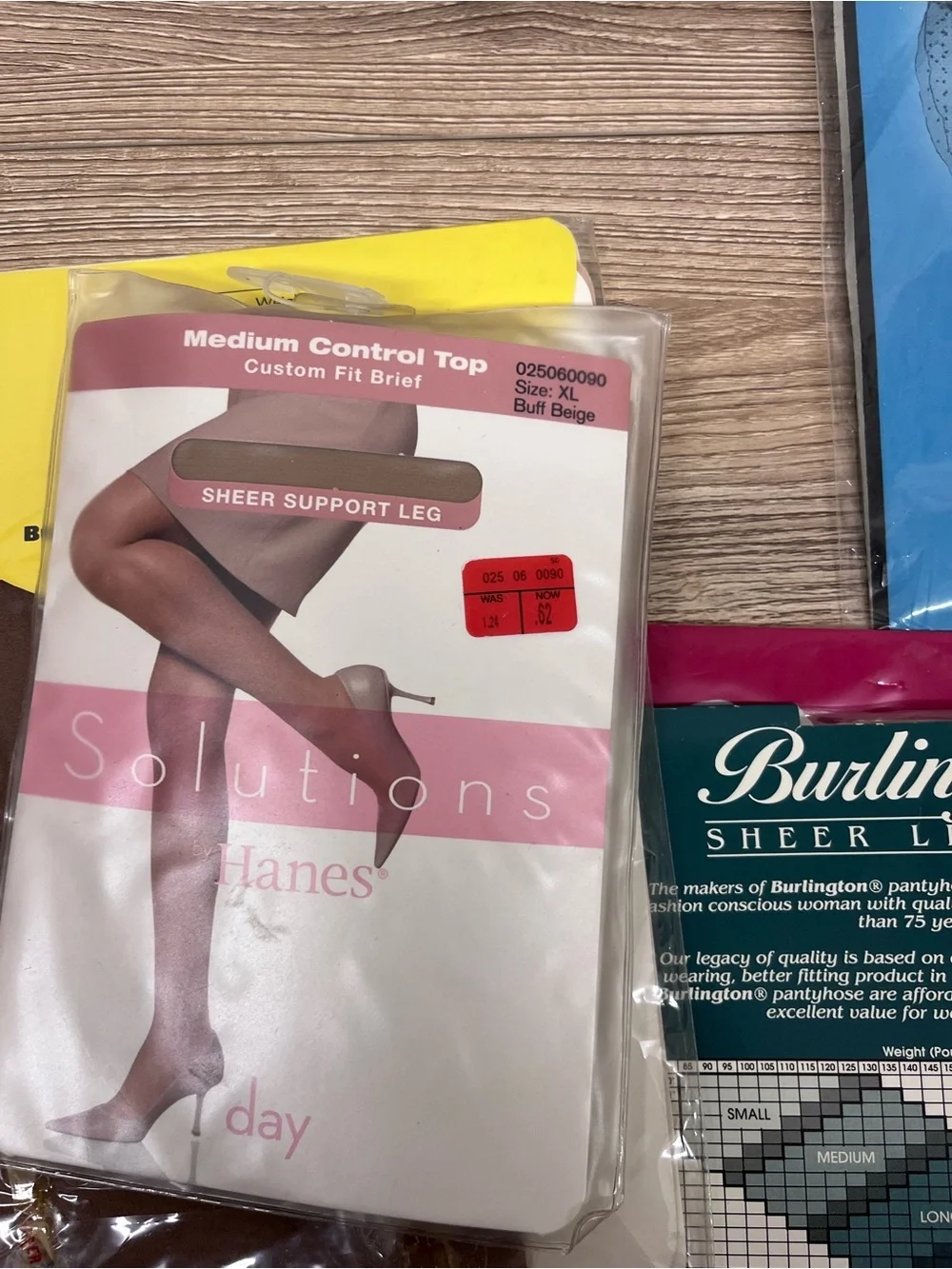 Vintage Pantyhose 80s 90s Lot of 13 Burlington Silkies Hanes The Firm